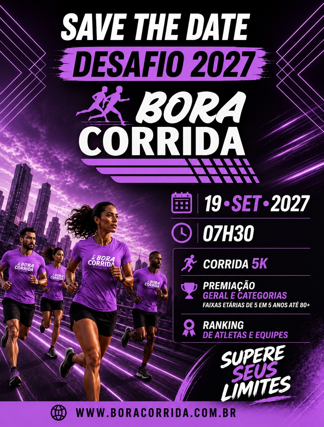 DESAFIO 2027 BORA CORRIDA 4ª ETAPA