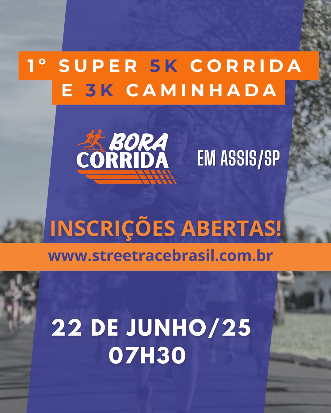 1° SUPER 5K BORA CORRIDA