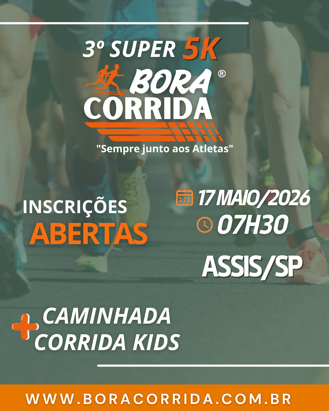 3º SUPER 5K BORA CORRIDA