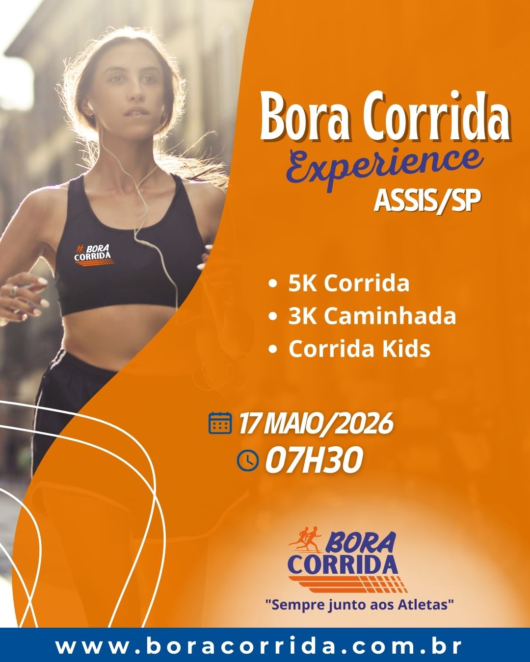 BORA CORRIDA EXPERIENCE - ASSIS/SP