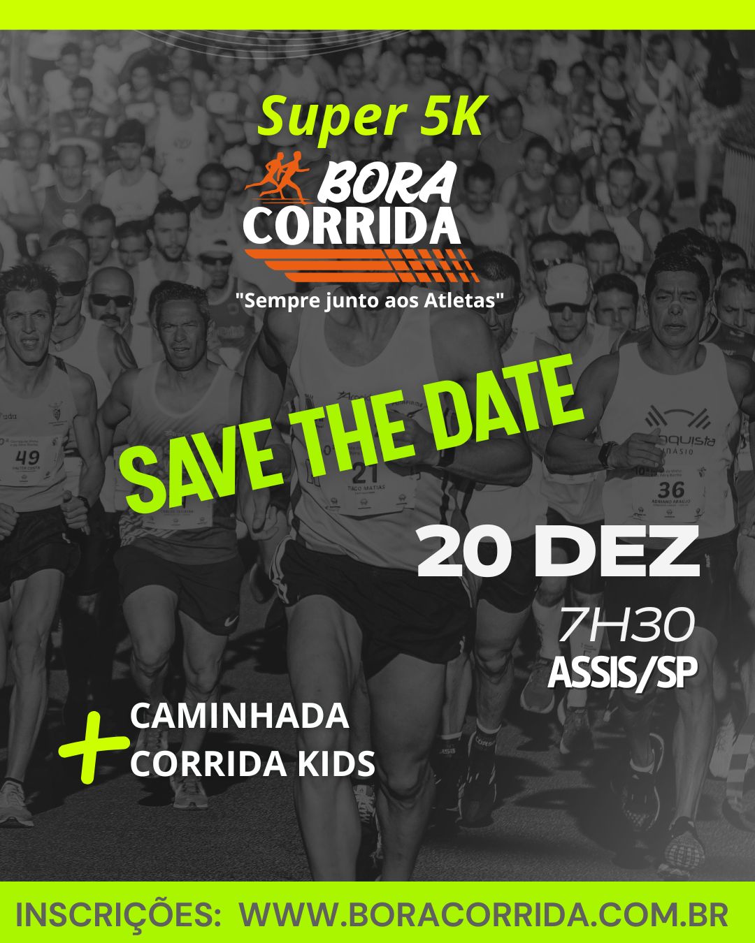 SUPER 5K BORA CORRIDA   DEZEMBRO/2026
