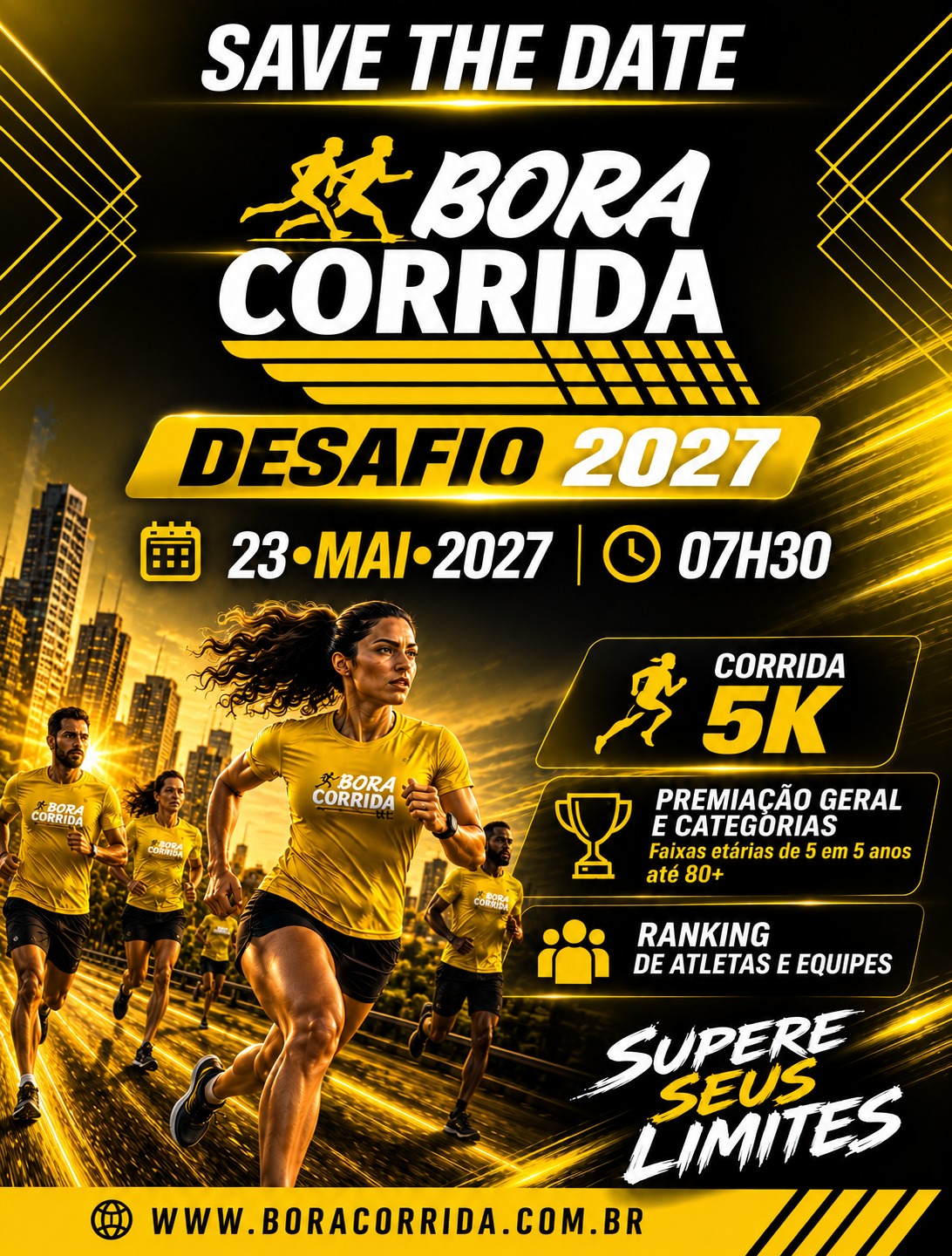 DESAFIO 2027 BORA CORRIDA 2ª ETAPA